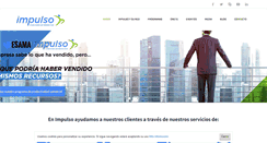 Desktop Screenshot of impulsocoach.com